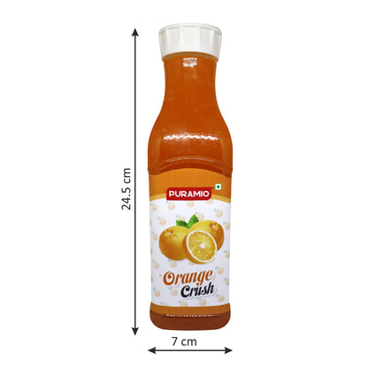 Puramio Fruit Crush - Orange, 750ml