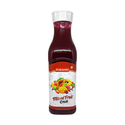 Puramio Fruit Crush- Mix Fruit, 750ml