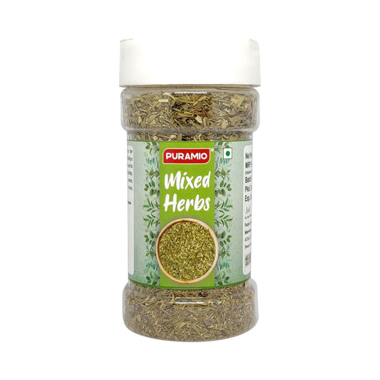 Puramio Mixed Herbs [100% Natural], 50g