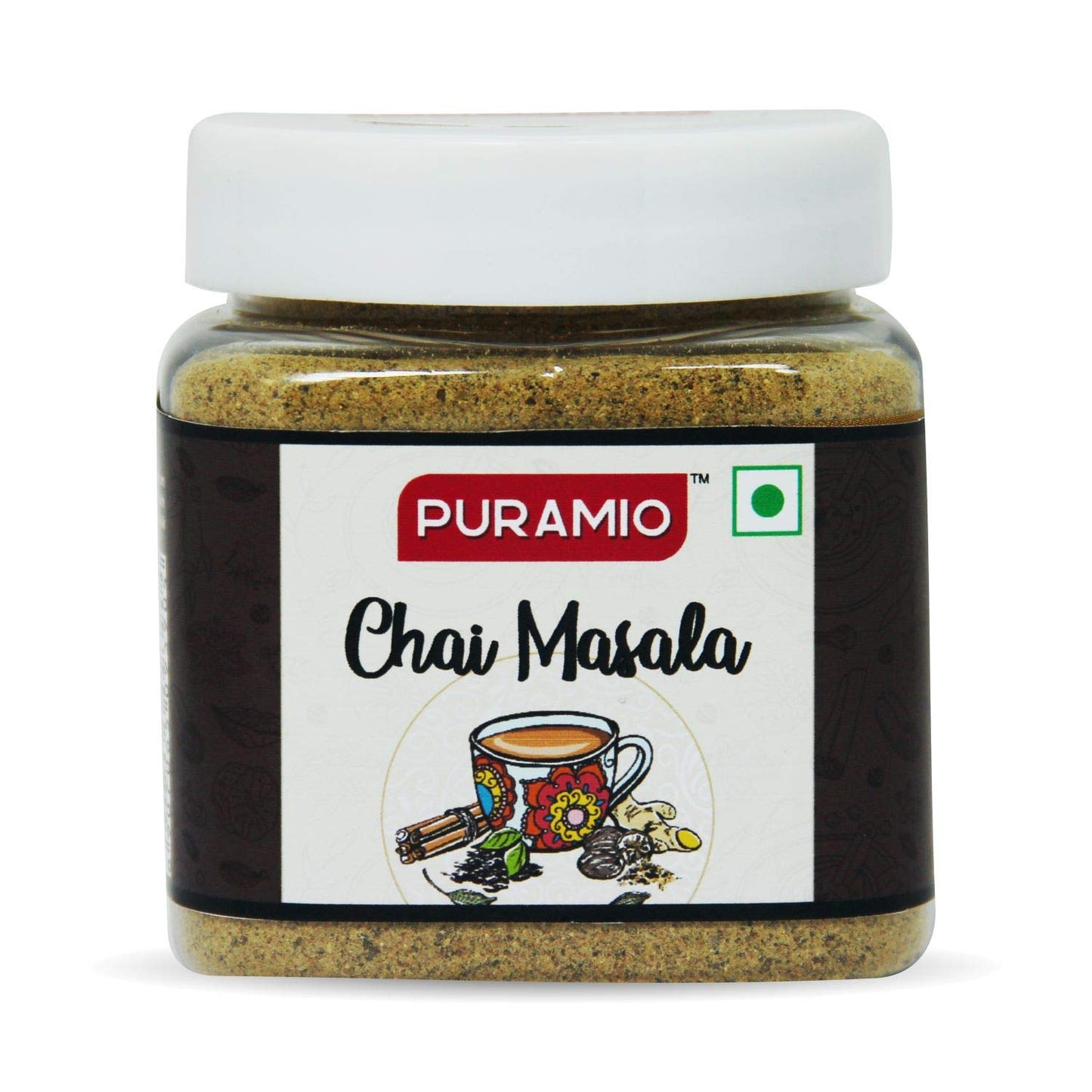 Puramio Premium Home Made Combo Pack - Doodh Masala (125g), Chai Masala (150g) and Chhach Masala , 250g