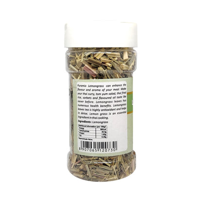Puramio Lemongrass [100% Natural], 25g