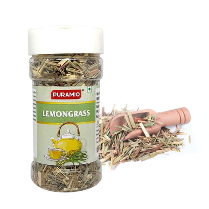 Puramio Lemongrass [100% Natural], 25g