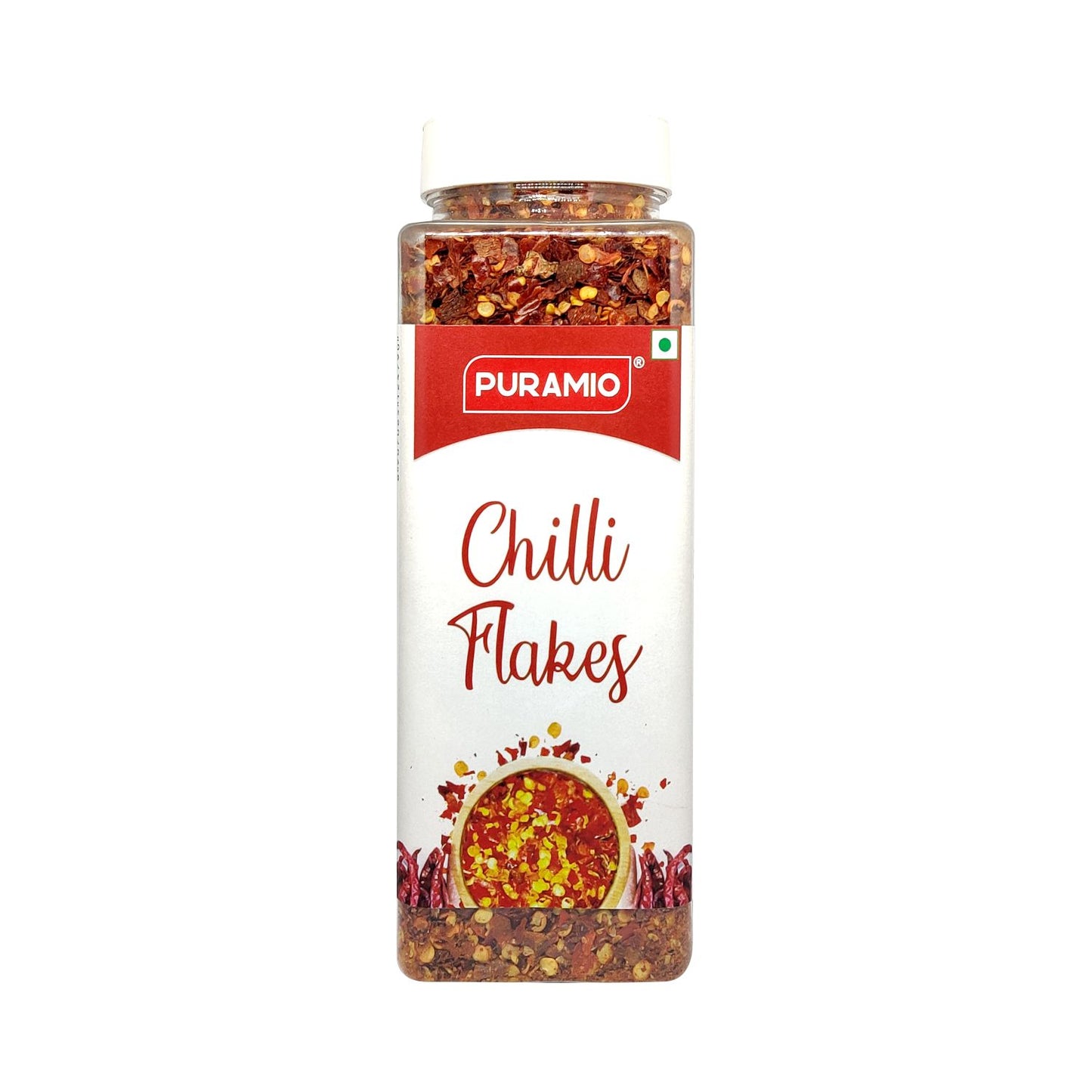 Puramio Chilli Flakes [100% Natural]