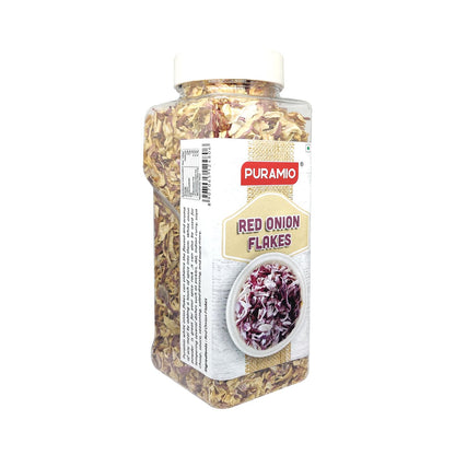 Puramio Red Onion Flakes, 200gm