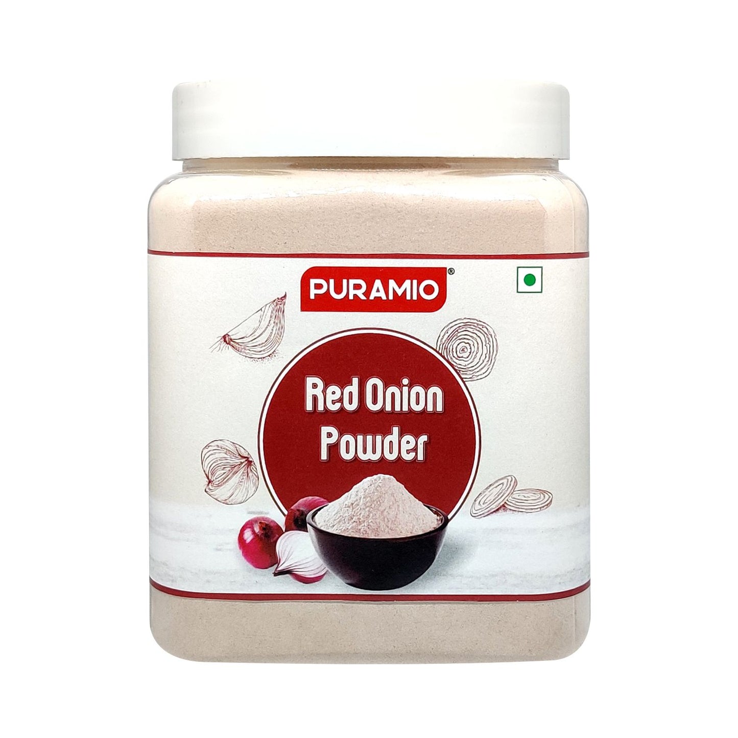 Puramio Red Onion Powder