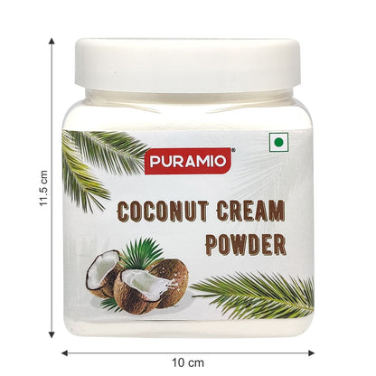 Puramio Coconut Cream Powder