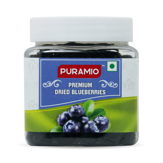 Puramio Premium Dried Blueberry [100% Natural]