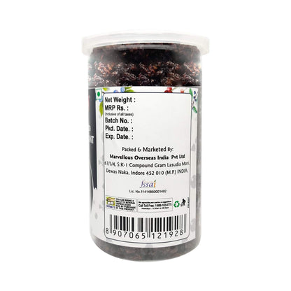 Puramio Dry Fruit Combo Pack of 3 - Blueberry, Cranberry, Blackcurrant, 200g Each