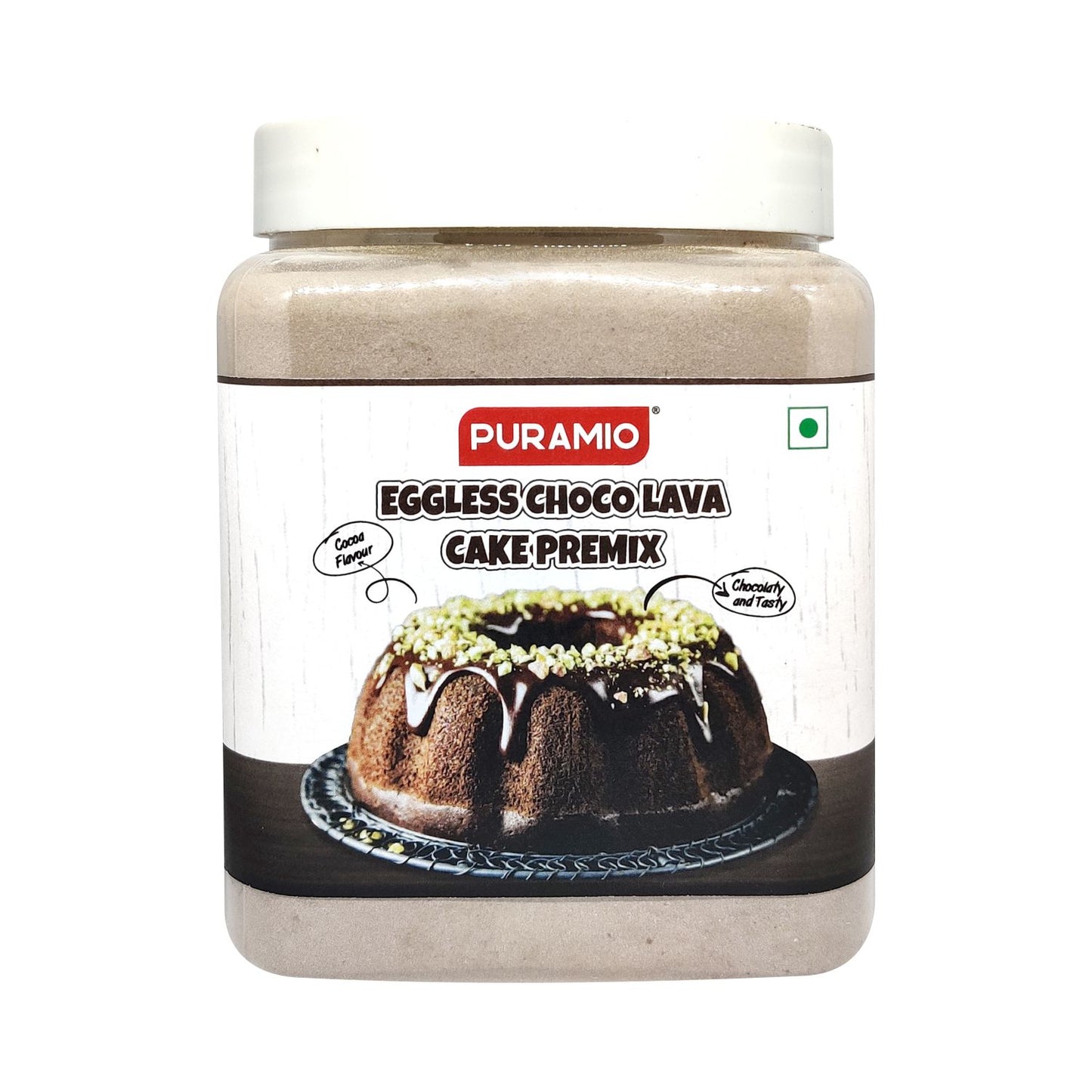 Puramio Eggless Choco Lava Cake Premix