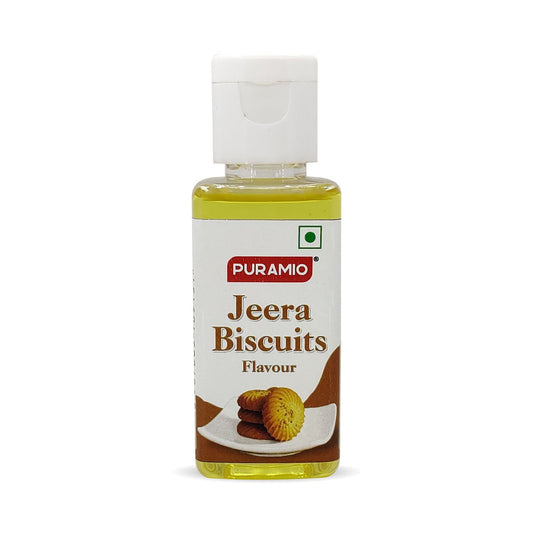 Puramio Jeera Biscuit - Concentrated Flavour