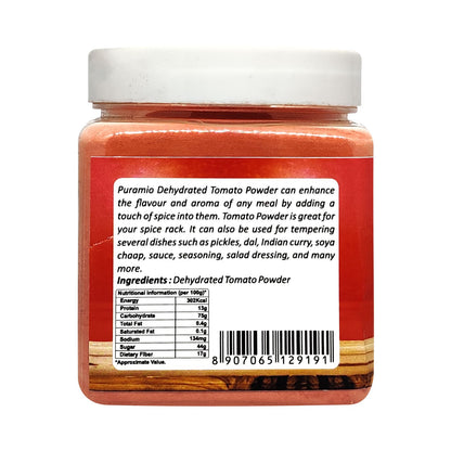 Puramio Dehydrated Tomato Powder