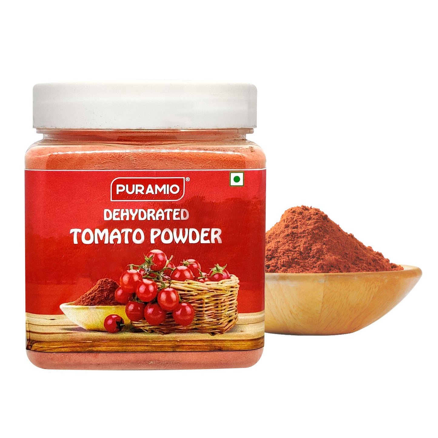 Puramio Dehydrated Tomato Powder