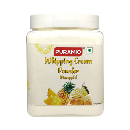 Puramio Whipping Cream Powder (Pineapple)