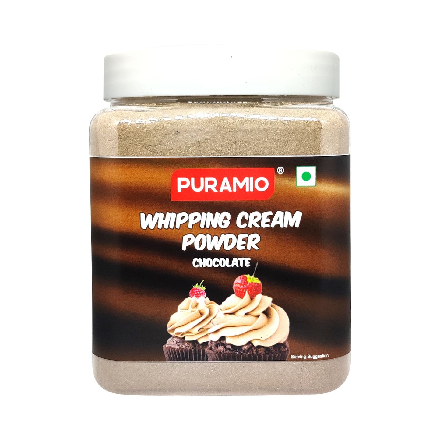 Puramio Whipping Cream Powder (Chocolate)