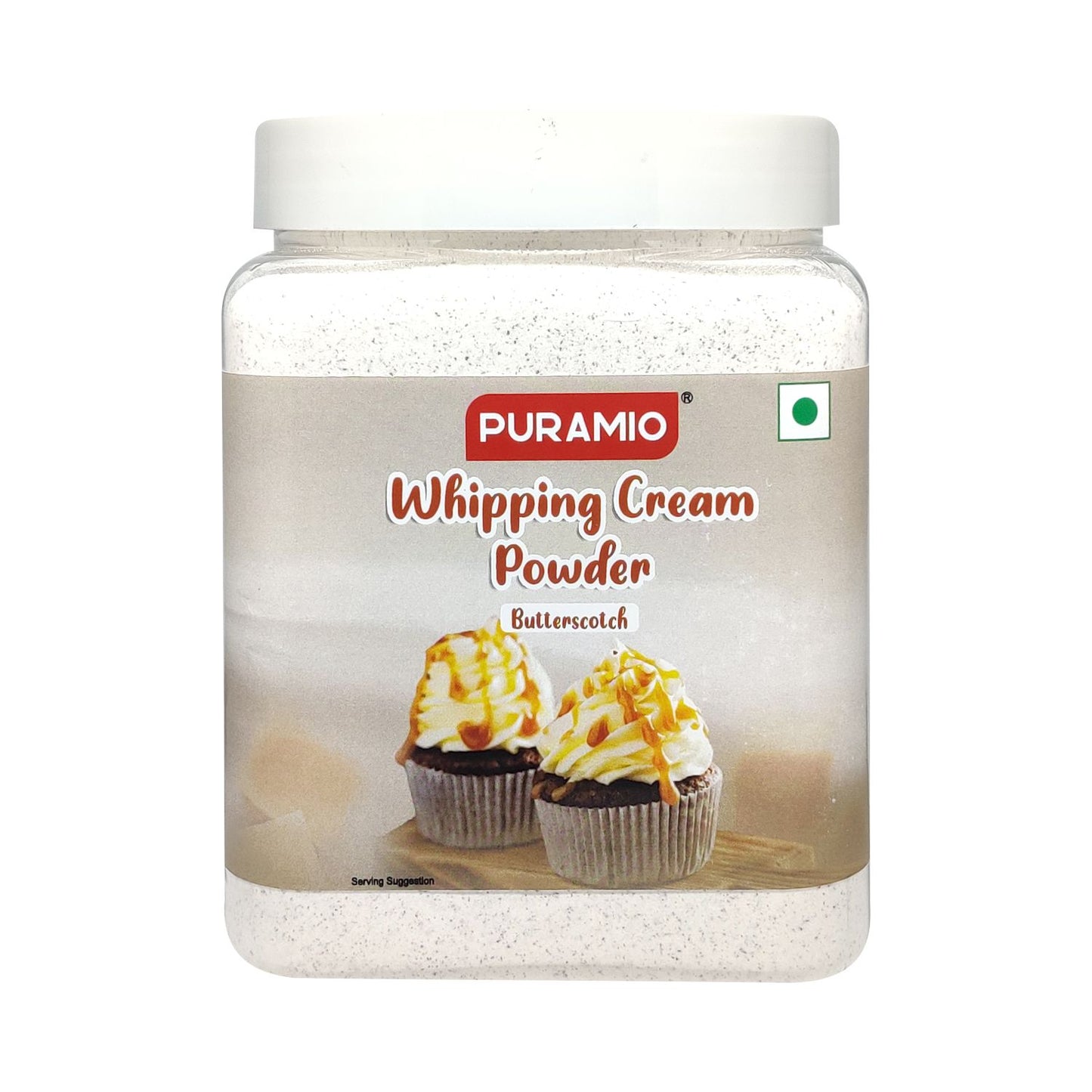 Puramio Whipping Cream Powder (Butterscotch)