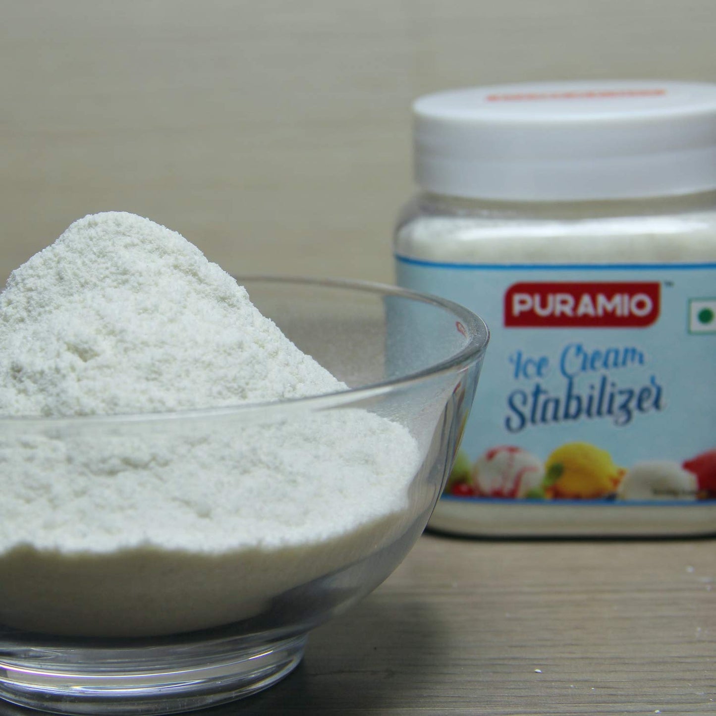 Puramio ICE Cream STABILIZER ,150g