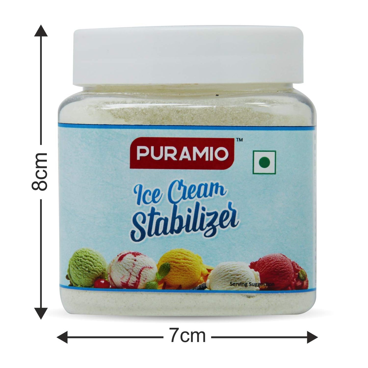 Puramio ICE Cream STABILIZER ,150g