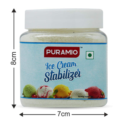 Puramio ICE Cream STABILIZER ,150g