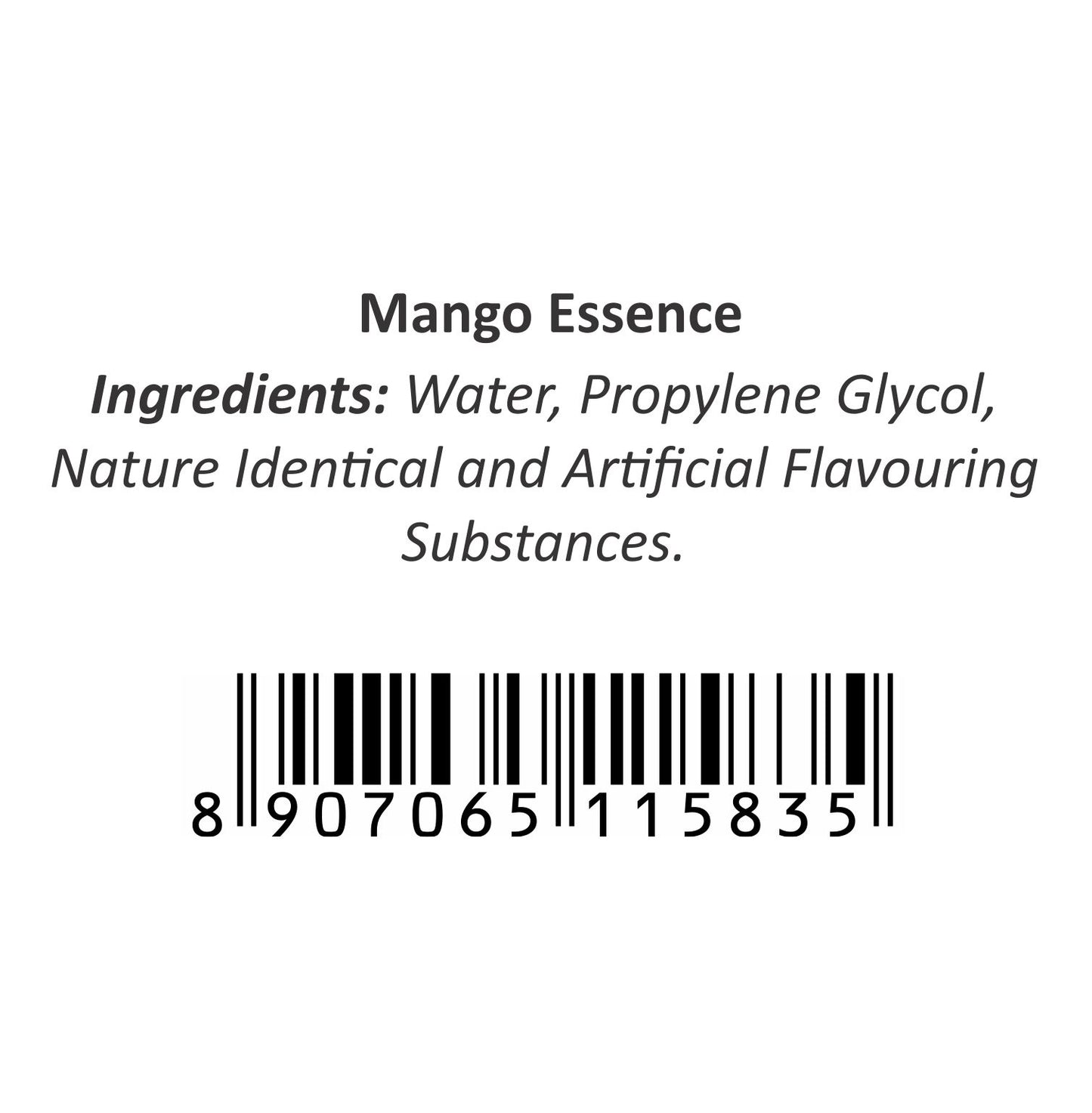 Puramio Mango Culinary Essence