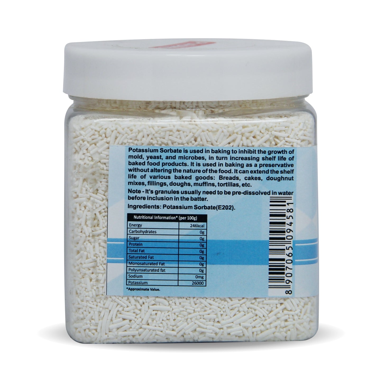 Puramio Potassium Sorbate