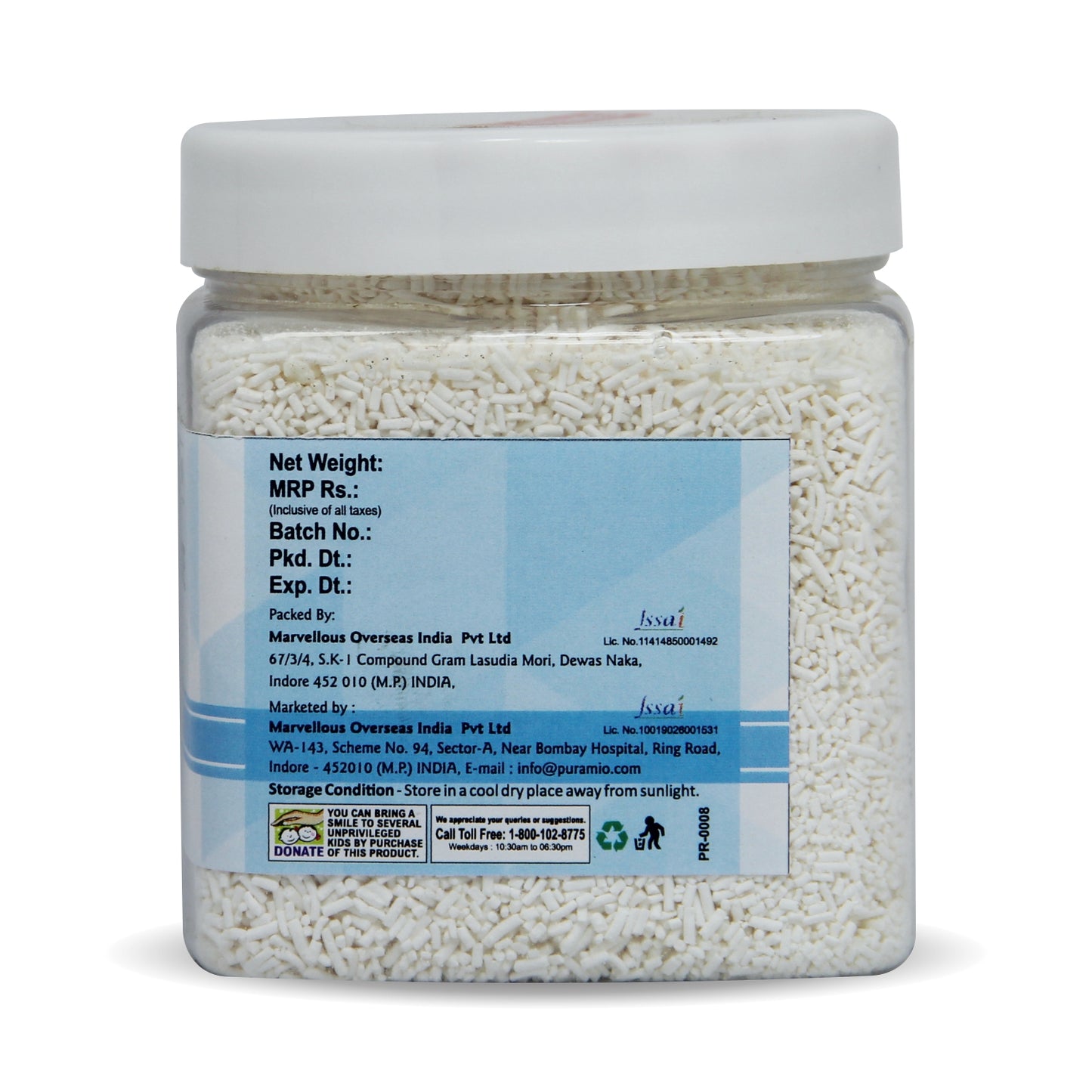 Puramio Potassium Sorbate