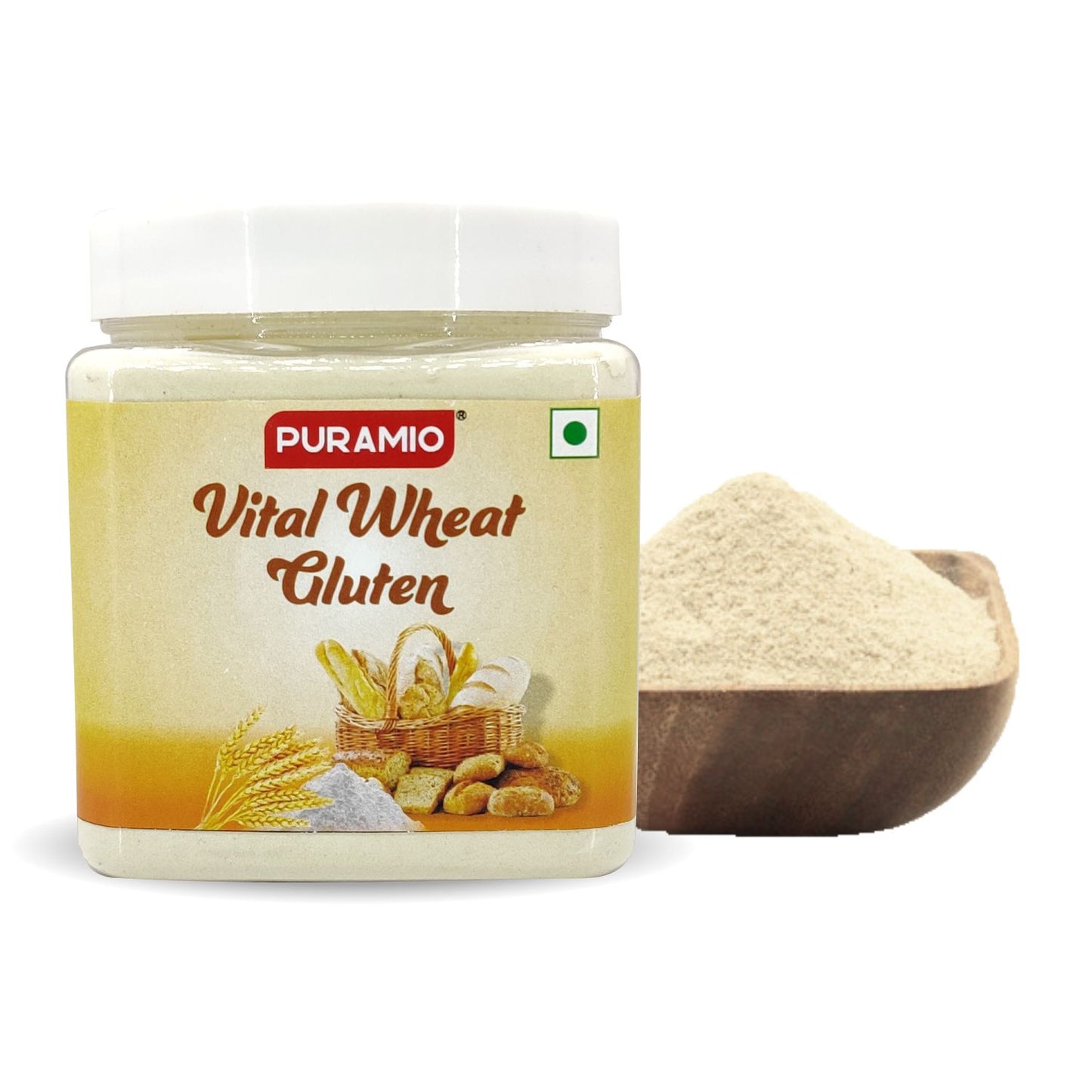 Puramio Vital Wheat Gluten