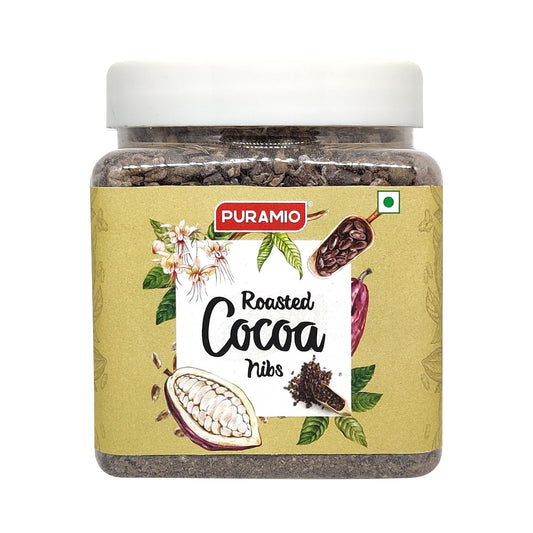 Puramio Roasted Cocoa Nibs , 350g