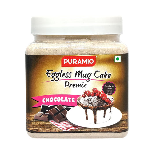 Puramio EGGLESS Chocolate Mug Cake Premix