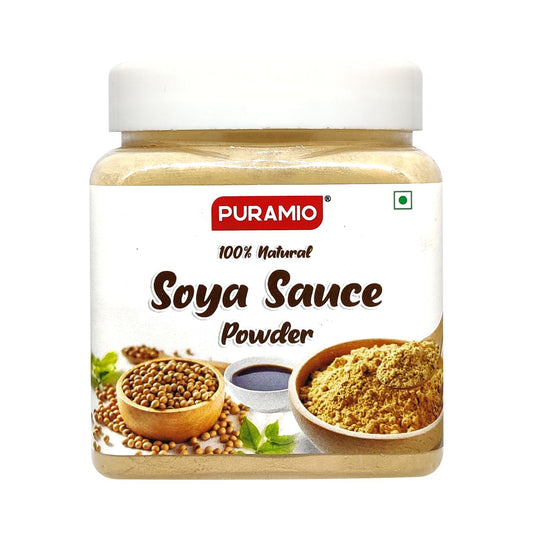 Puramio[100% Natural] Soya Sauce Powder