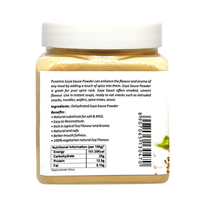 Puramio[100% Natural] Soya Sauce Powder