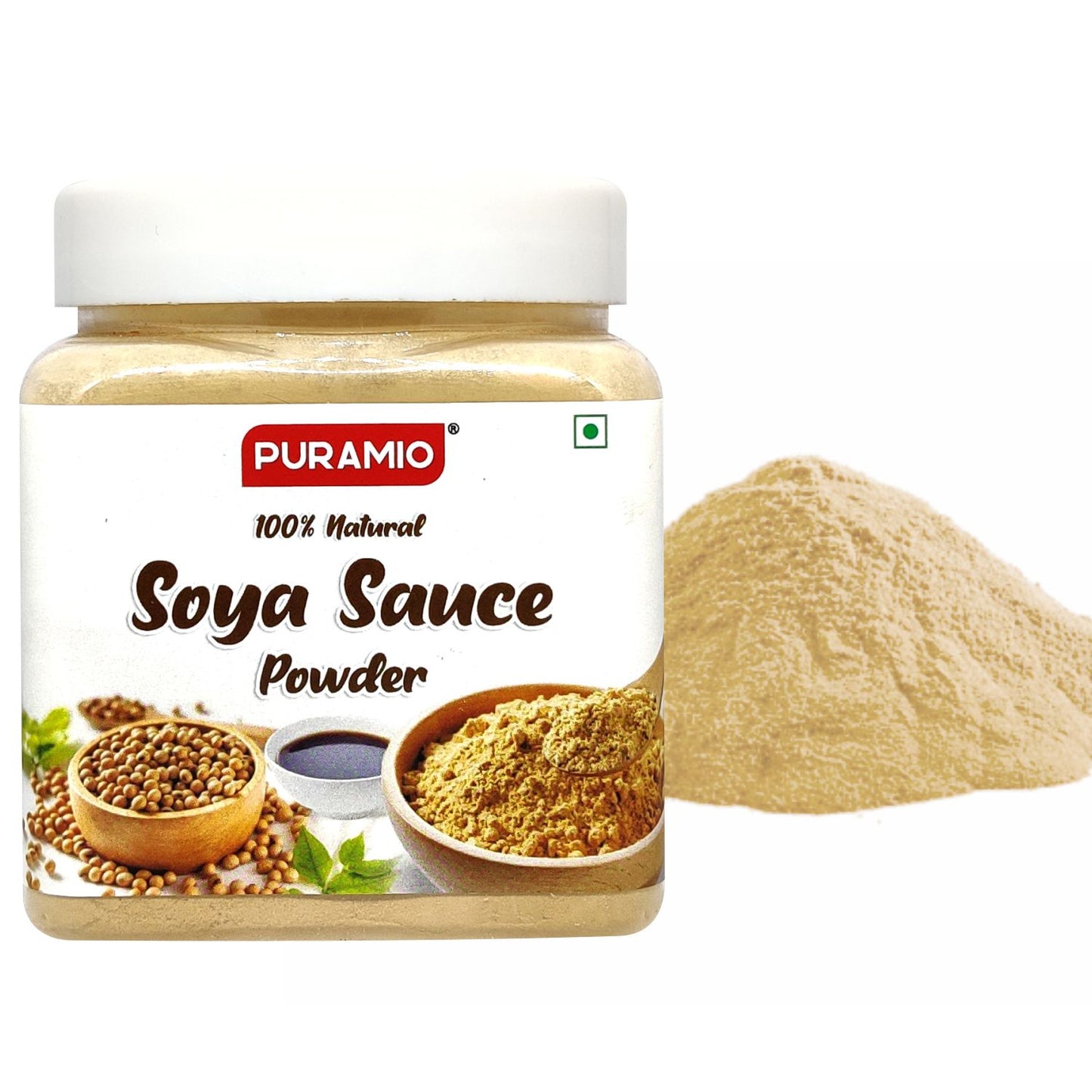 Puramio[100% Natural] Soya Sauce Powder