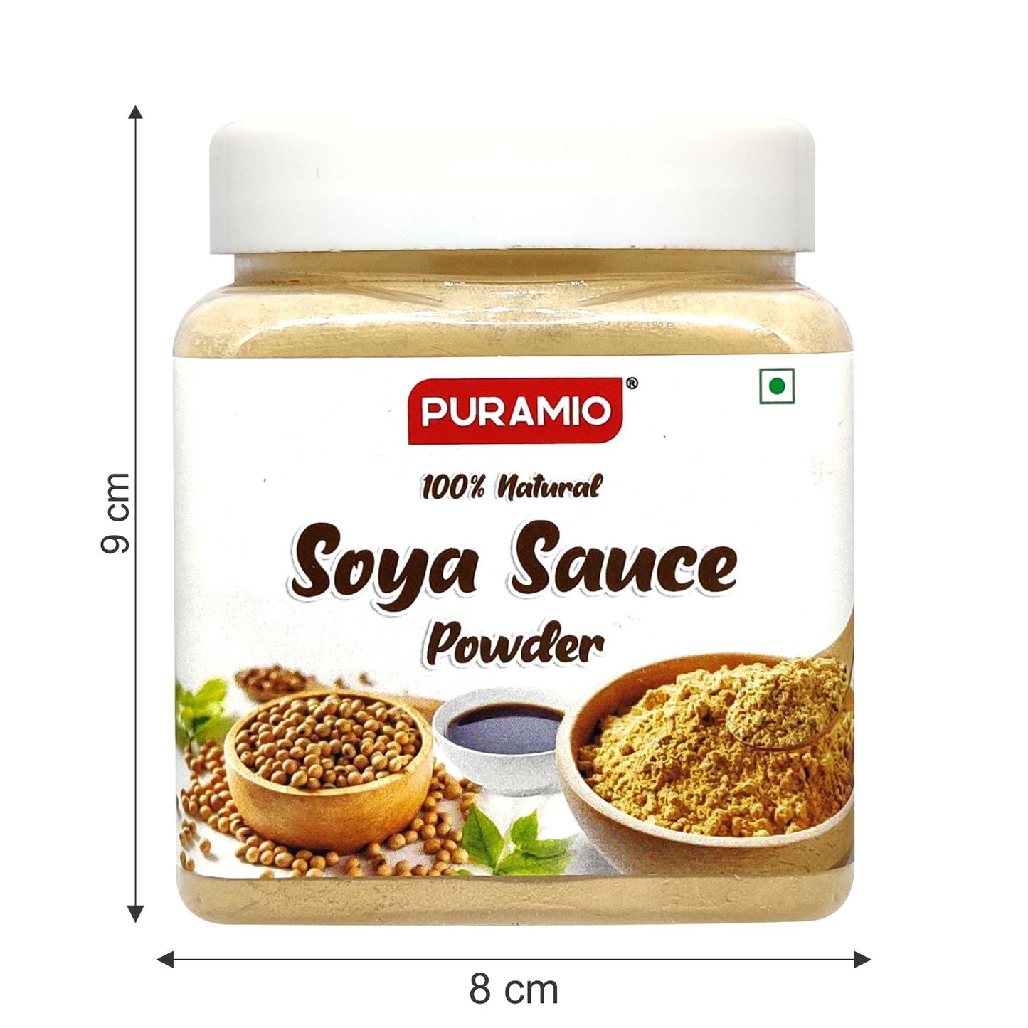 Puramio[100% Natural] Soya Sauce Powder