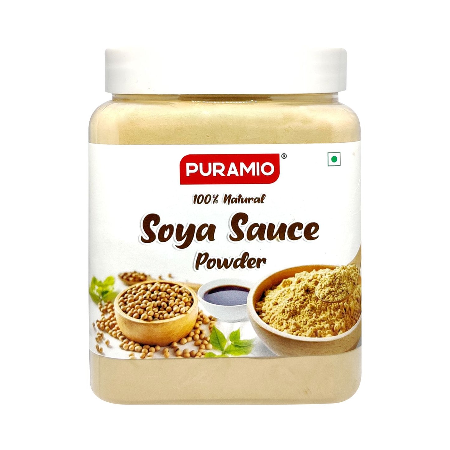 Puramio[100% Natural] Soya Sauce Powder