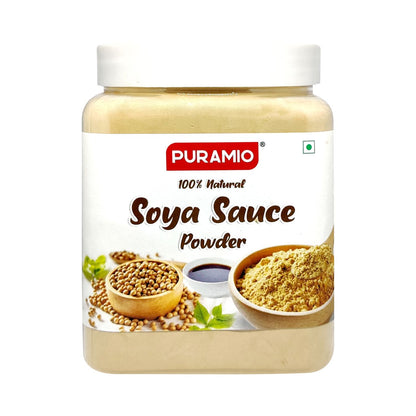 Puramio[100% Natural] Soya Sauce Powder