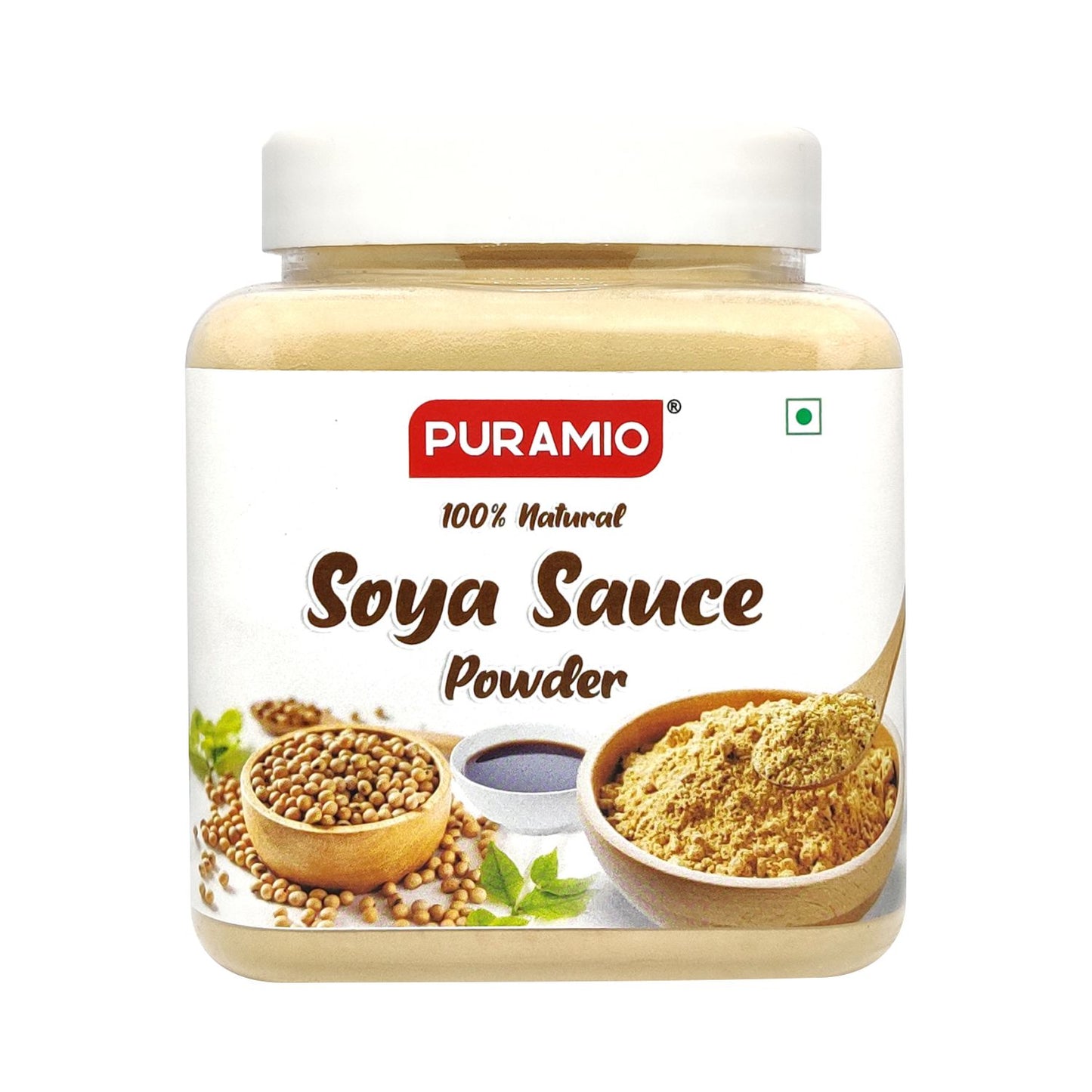 Puramio[100% Natural] Soya Sauce Powder