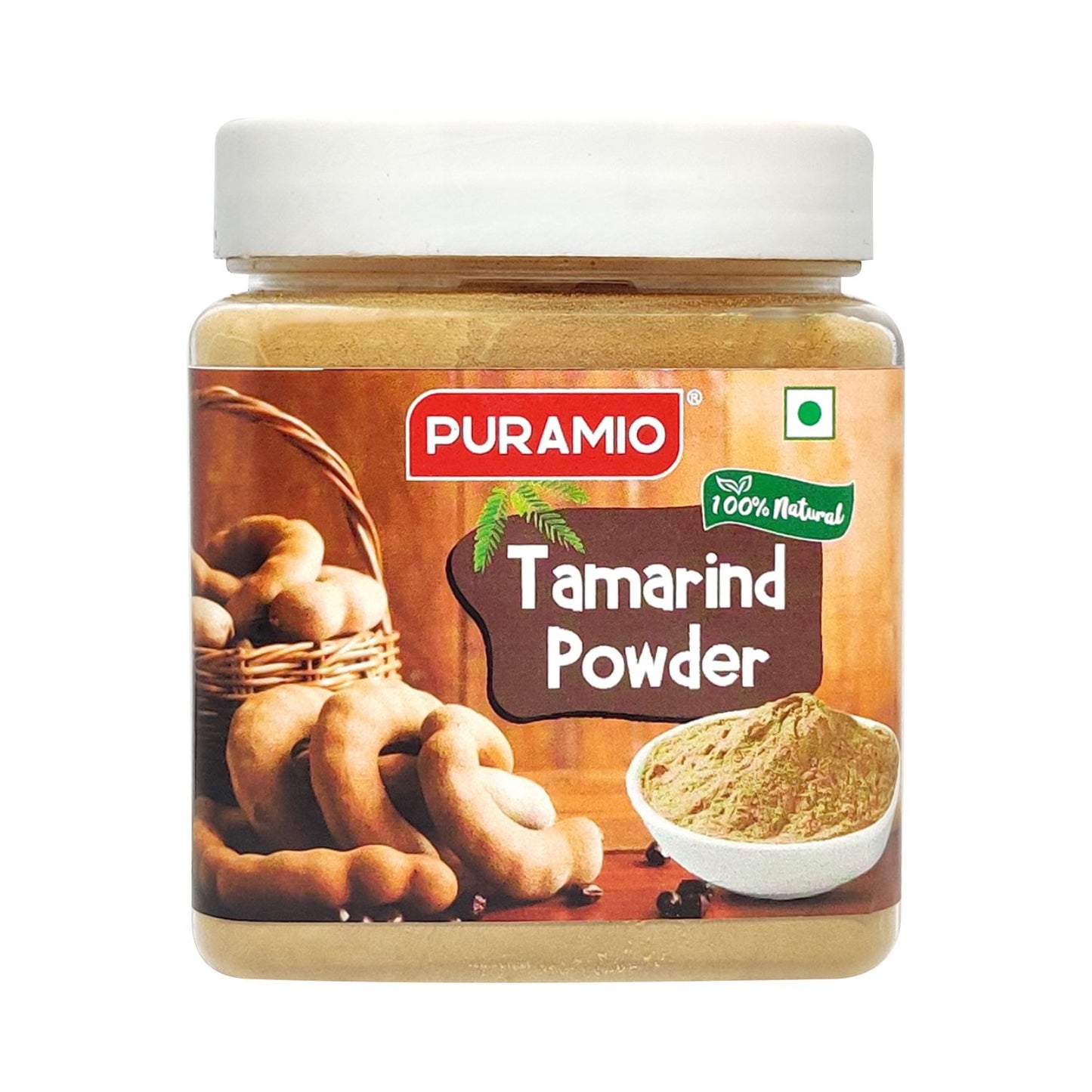 Puramio [100% Natural] Tamarind (Imli) Powder