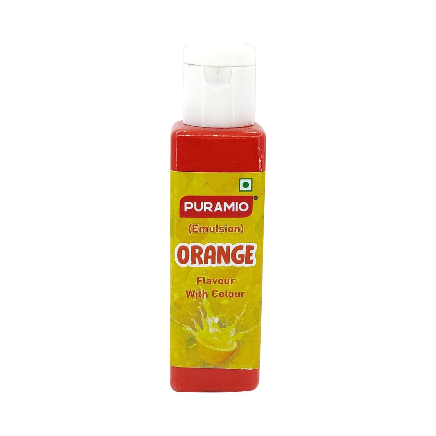 Puramio Orange - Flavour with Colour (Emulsion)