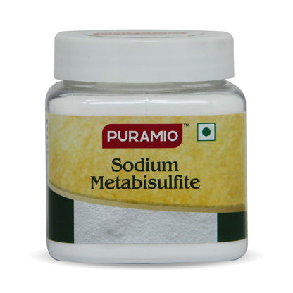 Puramio Sodium METABISULFITE