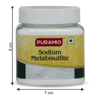 Puramio Sodium METABISULFITE