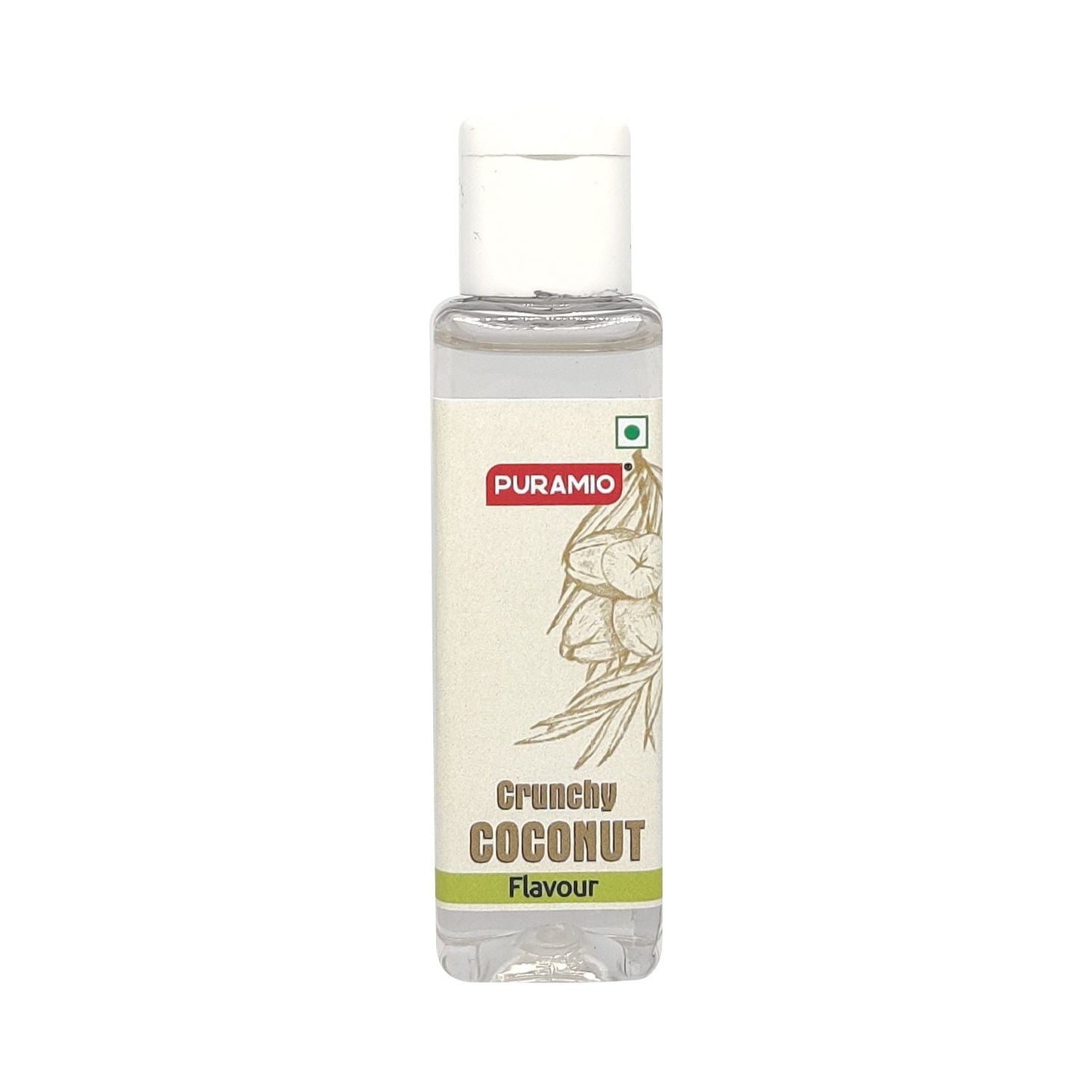 Puramio Crunchy Coconut- Concentrated Flavour
