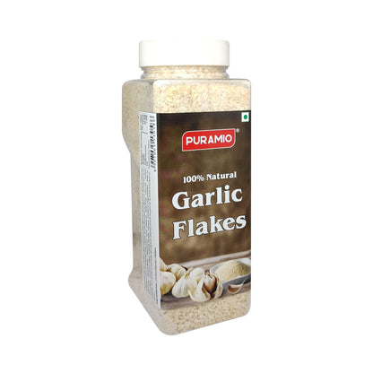 Puramio Garlic Flakes [100% Natural]