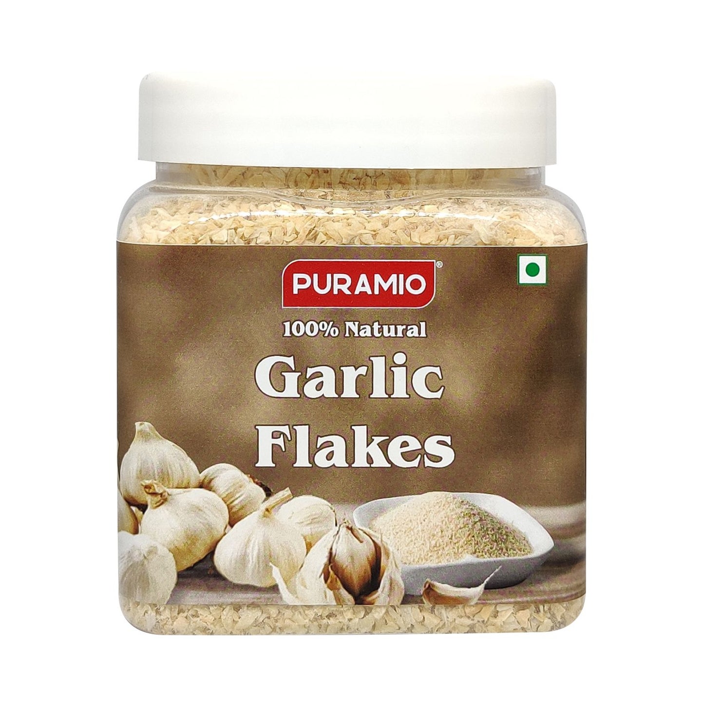 Puramio Garlic Flakes [100% Natural]