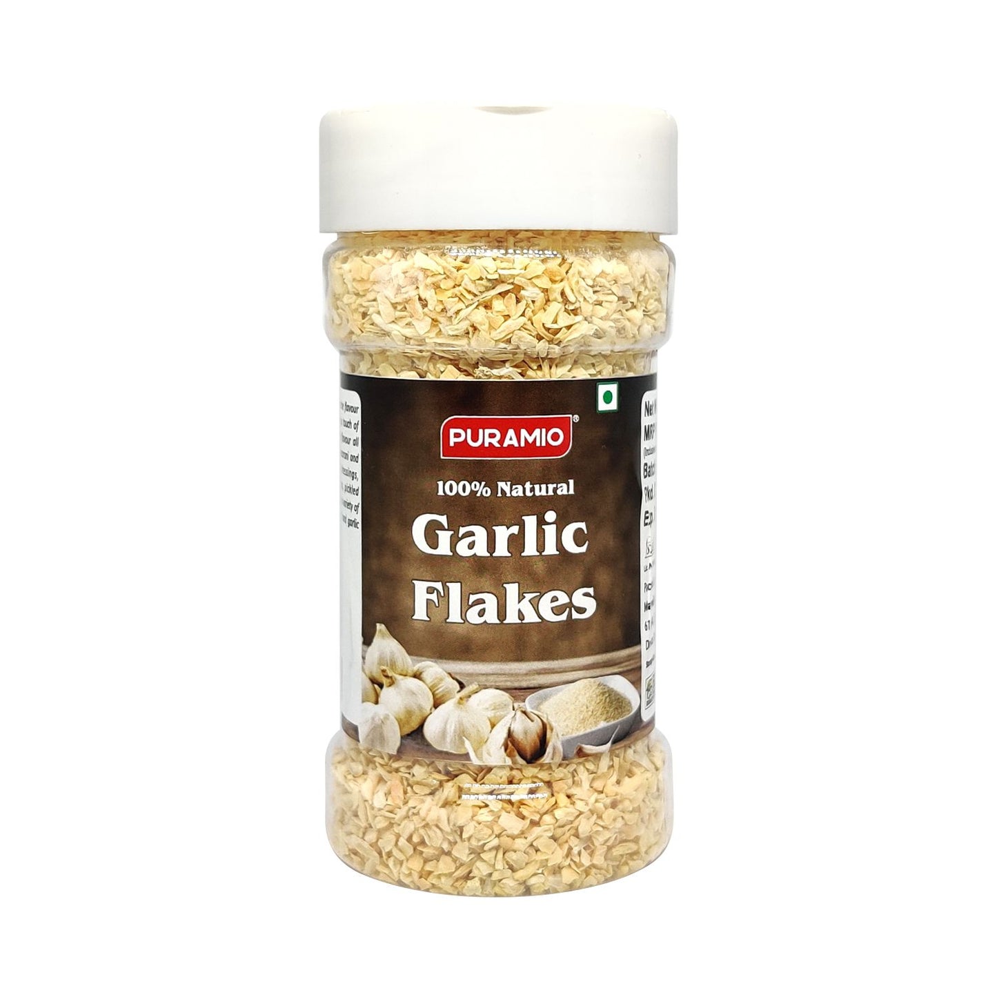 Puramio Garlic Flakes [100% Natural]