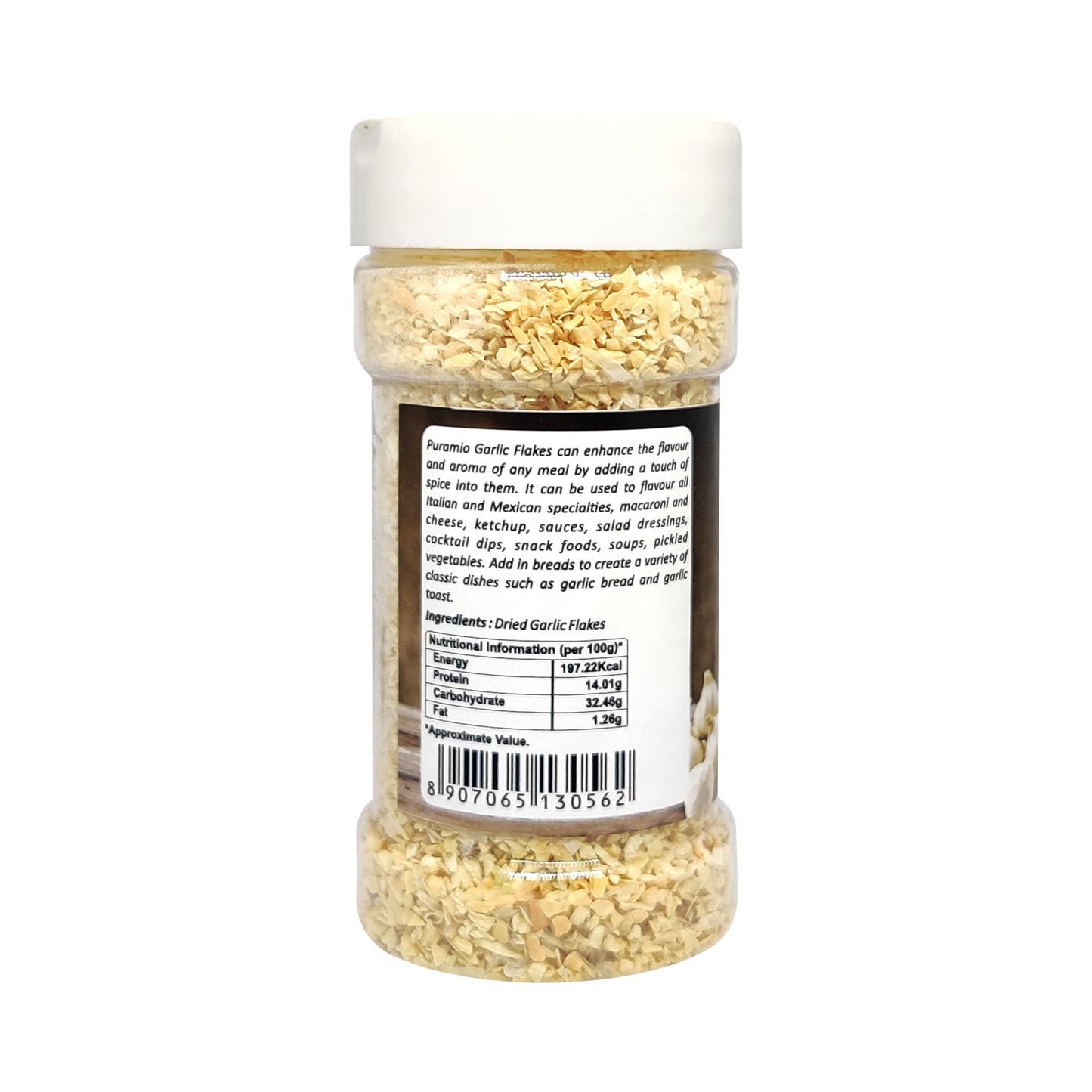 Puramio Garlic Flakes [100% Natural]