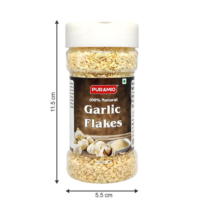 Puramio Garlic Flakes [100% Natural]