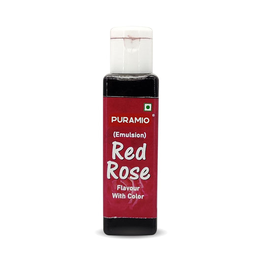 Puramio Red Rose - Flavour with Colour (Emulsion)