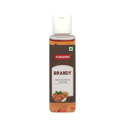 Puramio Chocolate Oil Flavour - Brandy