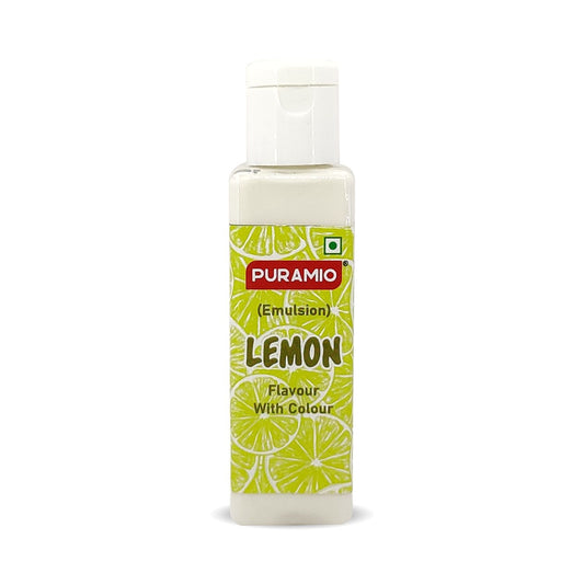 Puramio Lemon - Flavour with Colour (Emulsion)