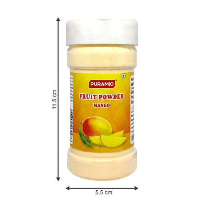 Puramio Fruit Powder - Mango, 125g