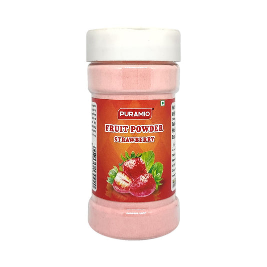 Puramio Fruit Powder - Strawberry, 125g